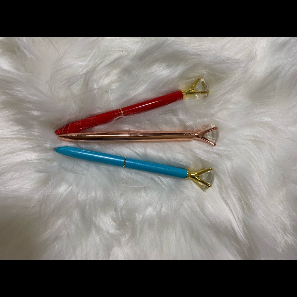 Diamond pens